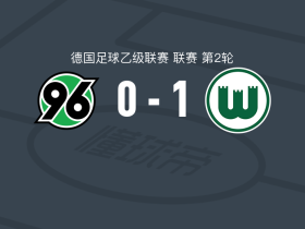 沃尔夫斯堡1-0汉诺威96，里泽绝杀