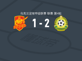特诺皮尔2-1佩特罗韦因古列茨，Anton Dudik、Maksym Pezhynskyi建功