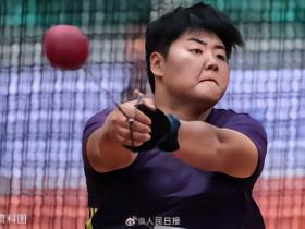 将亚洲纪录提升42厘米，19岁张家乐夺得全锦赛女子链球冠军