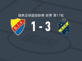 AIK索尔纳3-1尤尔加登，卡尔斯特兰德双响，约翰-霍弗破门