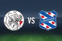 半场战报：阿贾克斯2-1海伦芬