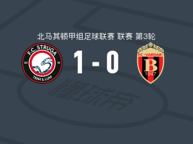 斯特鲁加1-0瓦尔达尔，马莱斯基助球队取胜