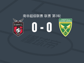 TS银河0-0金箭，双方握手言和