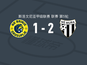 穆拉2-1布里涅格罗苏普列，Niko Kasalo建功，希蒙-布蒂奇破门