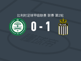 沙勒鲁瓦1-0洛默尔，阿明-布卡米尔制胜球