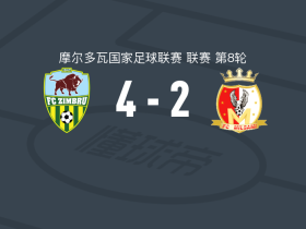 基希讷乌野牛4-2米尔沙米