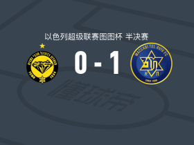 特拉维夫马卡比1-0内坦亚马卡比，埃利奥-瓦雷拉制胜球