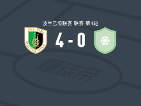 斯塔沃拉4-0大胜威亚斯威德尼克，Anthony Rogalski、Dawid Wolny建功