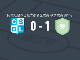 基尔梅斯阿根廷1-0CSD利尼尔斯