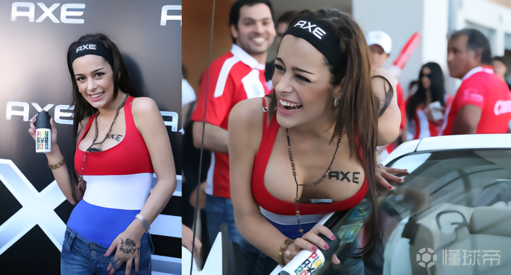巴拉圭乳神 世界杯胸夹手机 世界杯美女观众_巴拉圭乳神