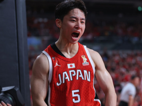 日本男篮95-66大胜韩国，河村勇辉24分6板，八村轮休