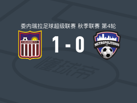 卡拉沃沃1-0大都会，埃克森-阿尔苏打进全场唯一进球