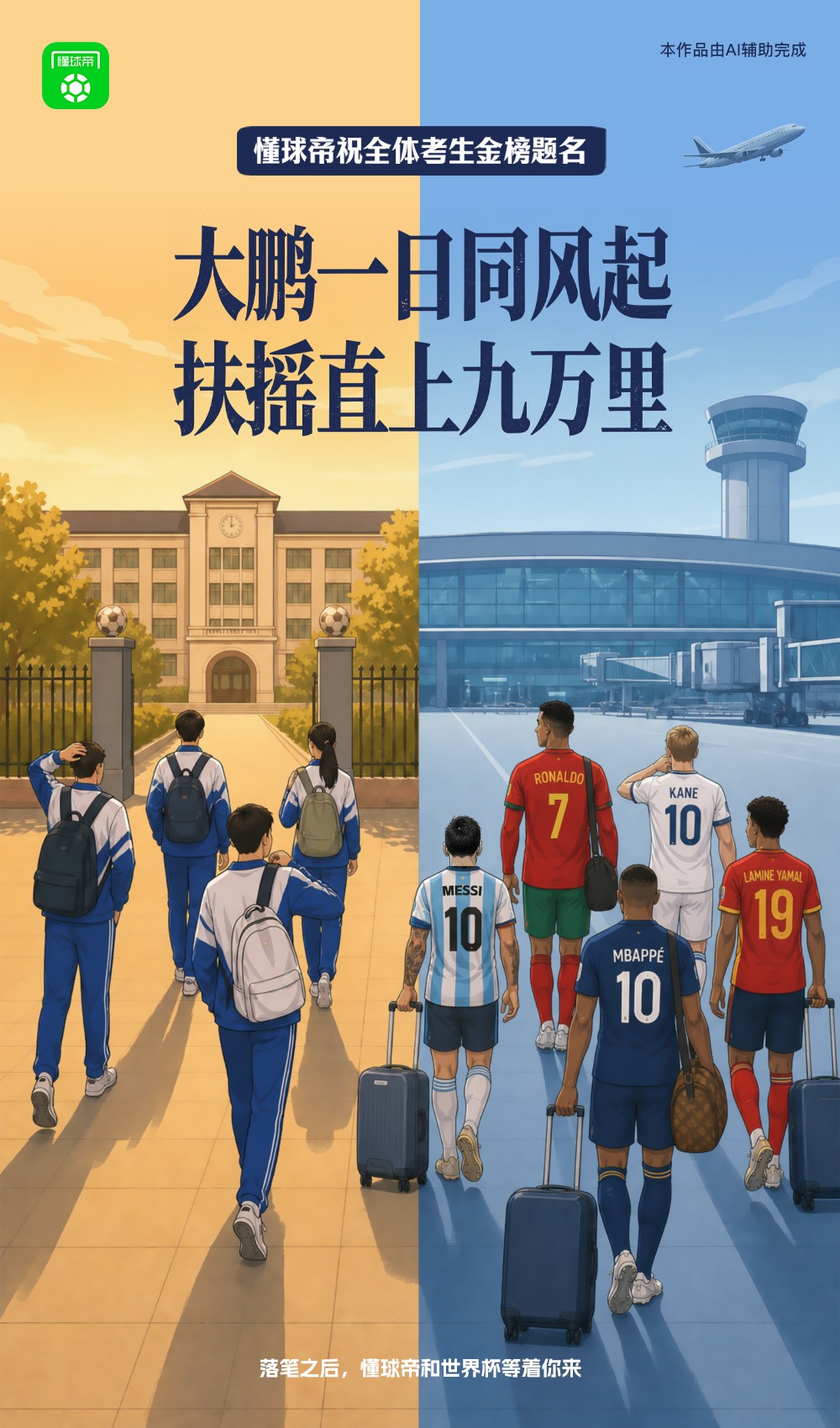 早报：魁星点斗，独占鳌头；落笔生花，圆梦今夏！