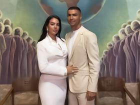 C罗：转过身看到乔治娜的瞬间，就知道她是我一生挚爱