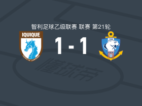 伊基克1-1安托法加斯塔