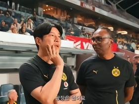 韩国前国脚朴柱昊：我曾向多特推荐过李刚仁与黄仁范