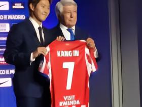 塞雷佐欢迎李刚仁：你会成为球队里举足轻重的一员，祝你顺利