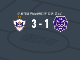 卡拉巴赫3-1沙马基，卡什丘克、西法斯破门