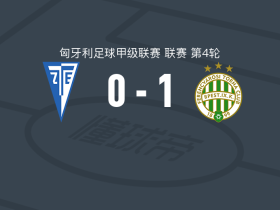 费伦茨瓦罗斯1-0沙勒格斯基，科尔布打进全场唯一进球