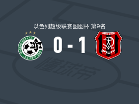 耶路撒冷工人1-0海法马卡比，Israel Dappa制胜球