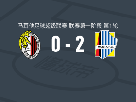 莫斯塔2-0哈姆伦斯巴达取马耳甲3连胜，蒂亚吉尼奥建功，Giancarlo锦上添花