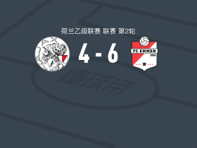 埃蒙6-4逆转阿贾克斯二队，库珀-洛夫帽子戏法，奎斯佩尔梅开二度