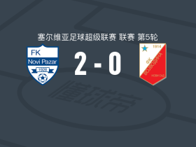 新帕扎尔2-0伏伊伏丁那，卡海姆-狄克逊建功，穆利奇锁定胜局