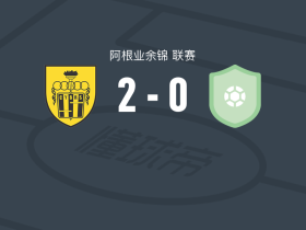 圣马里纳体育2-0门多萨，alexis devesa破门，Bautista Martin锁定胜局