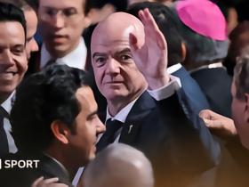 英媒：苏格兰足协拒绝支持因凡蒂诺连任FIFA主席，已对他失去信心