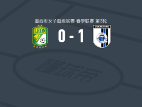 克雷塔罗女足1-0莱昂女足，Allie Suzanne George制胜球