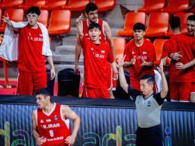 孩子你们是做什么工作的？伊朗U18全队28次罚球仅命中5次
