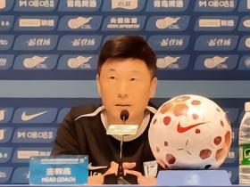 李国旭：伤病和停赛对人员安排有一些影响，但大家都准备好了