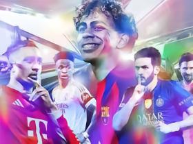 ESPN年度百大边锋：梅西第5，萨拉赫第17