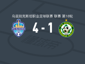 布哈拉4-1大胜费尔干纳石油工人
