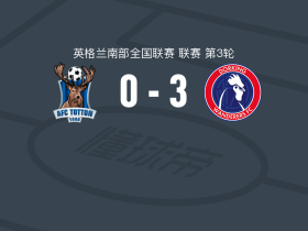 多尔金流浪者3-0大胜托顿，Dawid Rogalski、george nikaj破门