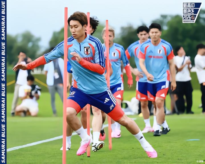 封闭热身赛：日本2-1日本U19，盐贝健人、铃木淳之介建功