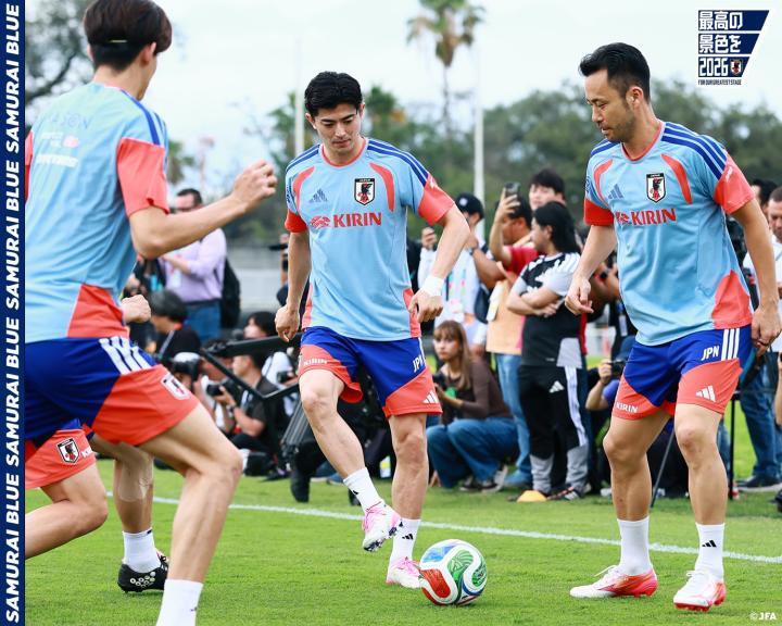 日媒：日本国家队计划于当地时间8日前往美国的训练营