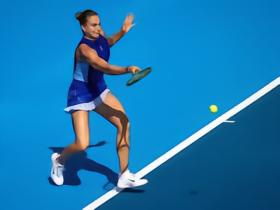 王欣瑜0-2不敌萨巴伦卡，止步WTA1000辛辛那提站第三轮