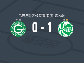 尤文图德1-0戈亚斯，法比奥绝杀