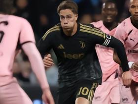 都体：阿森纳可能愿为伊尔迪兹花1亿欧，尤文视他为真正核心