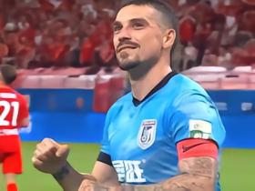 半场：英博1-0海港，斯坦丘点射，德尔加多踩踏染黄+失良机