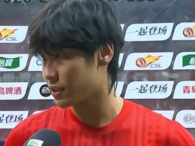 李新翔：进球是团队的努力，我们一直压着对面打