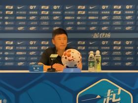 李国旭：年轻球员是我们的未来，相信他们会做的越来越好