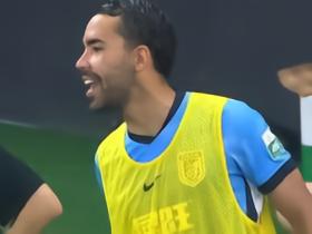 德尔加多战海港下饭集锦：错失绝佳机会+踩踏染黄+替补席染红
