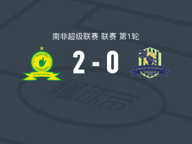 马梅洛迪日落2-0马鲁莫英勇，马利邦圭-科扎建功，马伊卢拉锦上添花