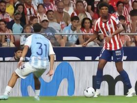 半场战报：马竞0-0马拉加，门多萨、穆尼奥斯分别造险