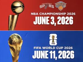 NBA总决赛已铁定撞车世界杯，若打到G6将撞车阿根廷小组赛首轮封面图