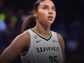 官方：WNBA新科状元阿兹-福德将接受右膝手术，赛季报销