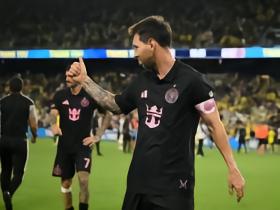 半场战报：迈阿密2-1费城联合，梅西破门，苏牙助攻平泰尔建功