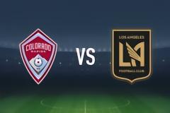 半场战报：科罗拉多急流1-0洛杉矶
